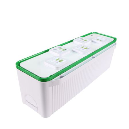 Гидропонная установка HobbyFarm DQ61005, домашний умный смарт сад, 5 ячеек