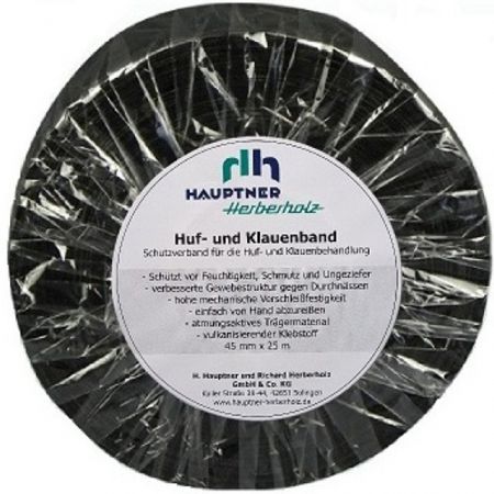 Повязка для копыт Hauptner 4,5 см х 25 м