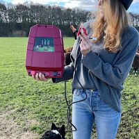 Электропастух OLLI 450 B PLUS от аккумулятора