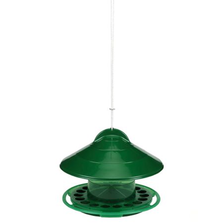 Кормушка бункерная 2 кг для садовых птиц