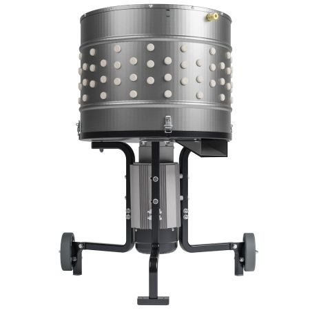 Перосъёмная машина HobbyFarm EU PRO Birds для перепелов с подводом воды, 50 см