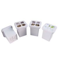 Гидропонная установка HobbyFarm DQ61008, домашний умный смарт сад, 8 ячеек