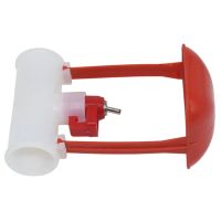 Поилка ниппельная с каплеуловителем на трубу 3/4''