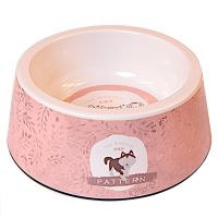 Миска меламиновая для кошек и собак, диаметр 22 см, 950 мл, хаски