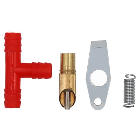 Поилка ниппельная автоматическая с тройником и креплением, для кроликов