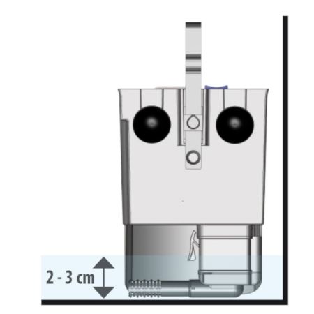 Фильтр погружной для аквариума Newa Motion NWM300 230V с помпой 20-60 л