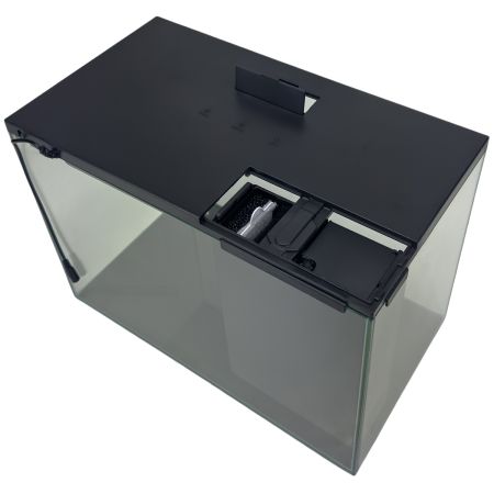 Аквариум Pawgether GR2S 30 л, WI-FI, с фильтром и LED-лампой, черный