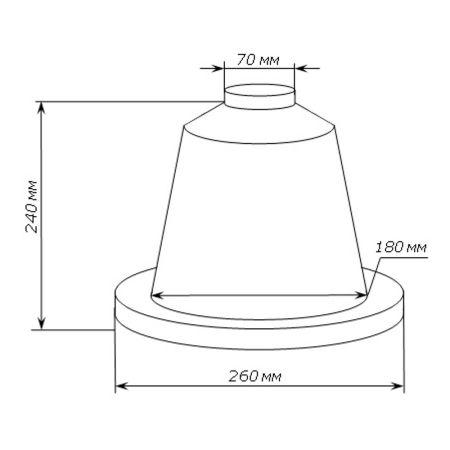 Поилка вакуумная ANTAR 5 л с ручкой