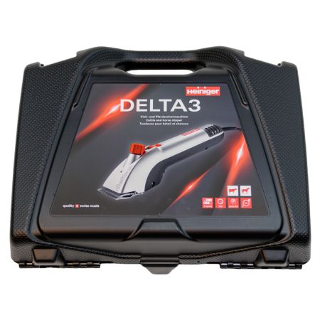 Машинка Heiniger Delta 3 для стрижки лошадей и КРС лезвия 21/23