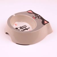 Миска для собак и кошек, 18x17.5x5 см, 270 мл, бежевый