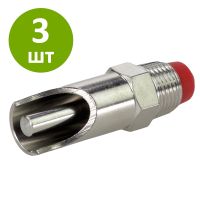 Поилка ниппельная для молодняка и откормочных свиней 1/2 с шестигранником, 3 шт. Поилка ниппельная для молодняка и откормочных свиней 1/2 с шестигранником, 3 шт.