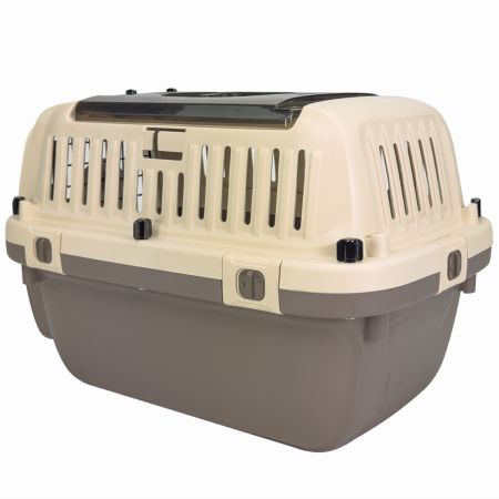 Переноска Superior Range 51х33х33 см для кошек и собак Pet Choice с креплением к ремню безопасности автомобиля