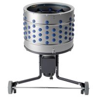 Перосъёмная машина HobbyFarm EU PRO C для уток и гусей с подводом воды, 50 см