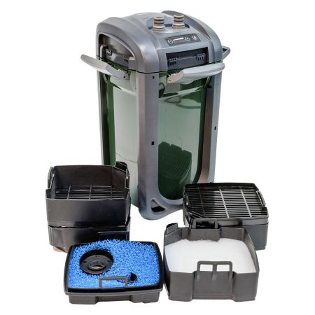 Фильтр внешний Boyu DGN-520A для аквариума 150-550 л с регулятором канистровый 1610 л/ч