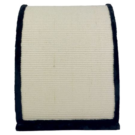 Когтеточка-домик 50х40х50 см, черный Когтеточка-домик 50х40х50 см, черный