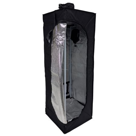 Гроубокс HobbyFarm 40x40x120 см Оксфорд 600D cтальной каркас