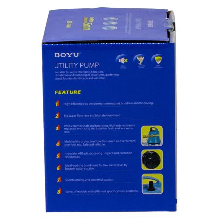 Помпа погружная для аквариума Boyu DS-1000 1000 л/час