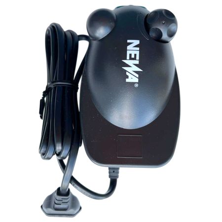 Компрессор аэратор для аквариума Newa Wind NW3 регулируемый на 100-160 л 200 л/ч