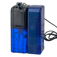 Фильтр внутренний Boyu WF600 для аквариума до 150 л многоступенчатый с аэрацией и регулятором 650 л/час