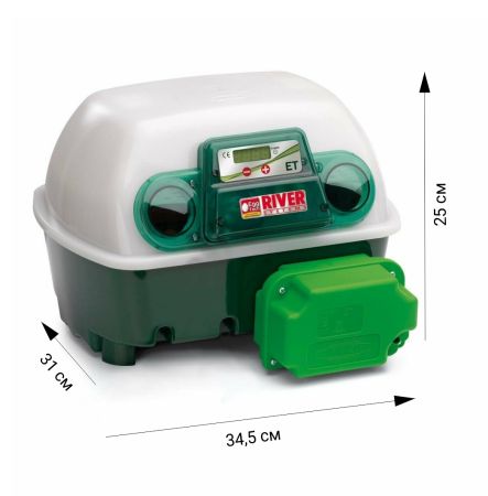 Инкубатор River ET 12 автоматический для яиц