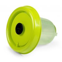 Поилка вакуумная 10 л с винтовой пробкой и ручкой