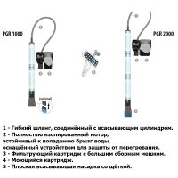 Пылесос грунтоочиститель для аквариума Newa PGR1000 подвесной 340 л/час