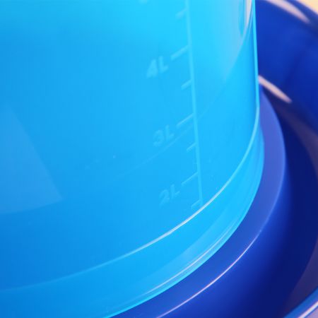 Поилка вакуумная 5 л с ручкой на ножках