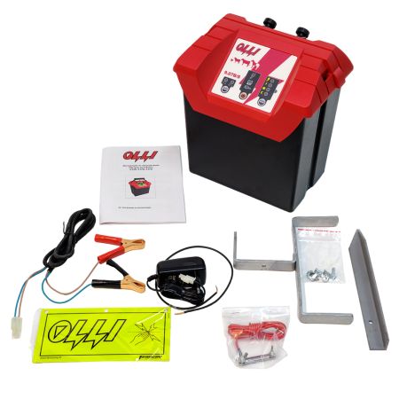 Электропастух OLLI 9.07B от сети и аккумулятора