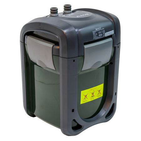 Фильтр внешний Boyu DGN-410 с УФ стерилизацией для аквариума 100-400 л с регулятором канистровый 1610 л/ч