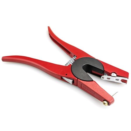 Биркач для установки ушных бирок универсальный, красный