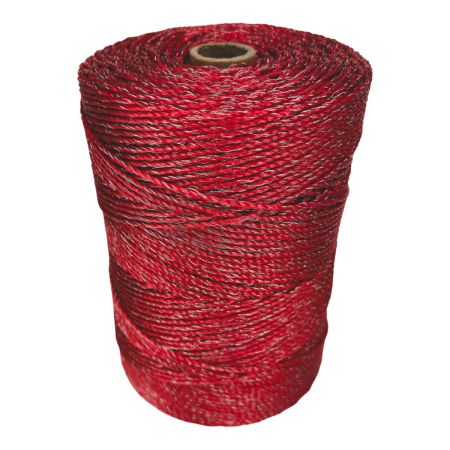 Провод для электропастуха FarmGuard красный 2,5 мм / 500 м / 6х0,16 мм