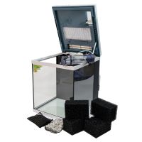 Аквариум Boyu Intelligent MEZ-56, фильтры, LED освещение, WiFi управление со смартфона, 56 л