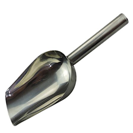 Совок для корма, металл