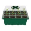 Мини парник HobbyFarm, 12 ячеек, для рассады, 10 шт.