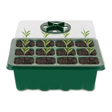 Мини парник HobbyFarm, 12 ячеек, для рассады, 10 шт.