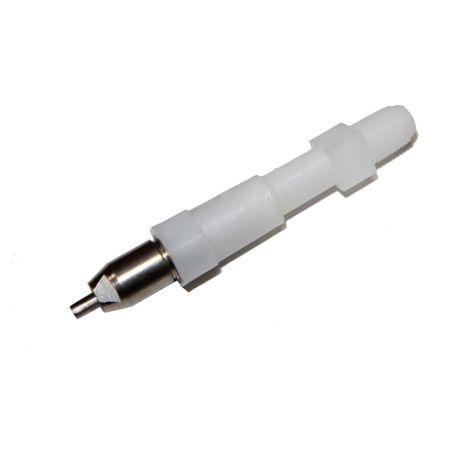 Поилка ниппельная для кроликов и птиц с удлинителем 6 см