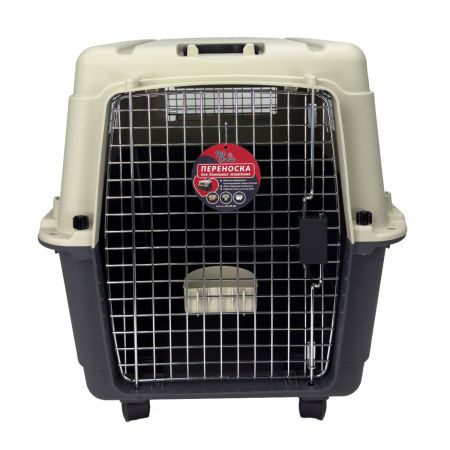 Переноска Departures Range 81х56х59 см для кошек и собак Pet Choice, стандарт IATA, с колесами