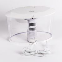 Аквариум Pawgether WF-6 панорамный 6,6 л, настольный с фильтром и светильником