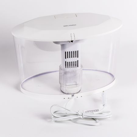 Аквариум Pawgether WF-6 панорамный 6,6 л, настольный с фильтром и светильником