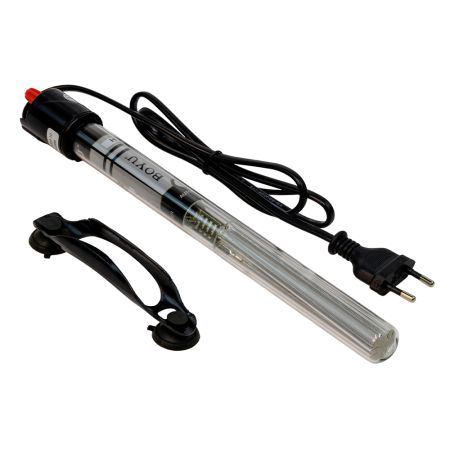 Нагреватель для аквариума Boyu HT-875 75 Вт, терморегулятор, стекло на 60−90 л