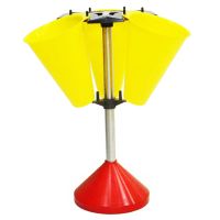 Установка для убоя куропаток, фазанов 3 конуса пластик, алюминий