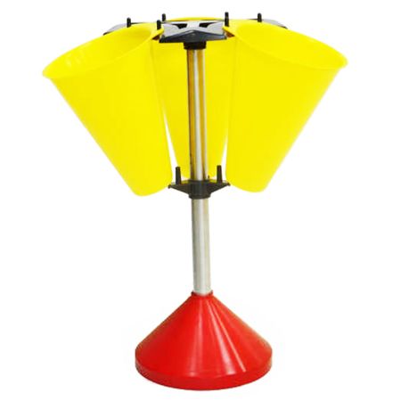 Установка для убоя куропаток, фазанов 3 конуса пластик, алюминий