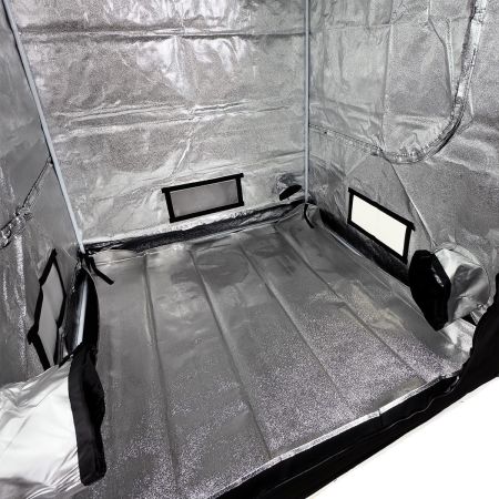 Гроубокс HobbyFarm 120x120x200 см Оксфорд 600D cтальной каркас Гроубокс HobbyFarm 120x120x200 см Оксфорд 600D cтальной каркас