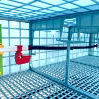 Дополнительный ярус клетки Comfortplast для перепелов без яйцесборника 98x60x59 см, пластиковый