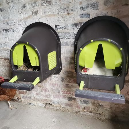 Гнездо для кур MyCozyNest пластиковое