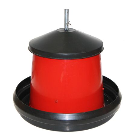 Кормушка бункерная MIRA 10 кг пластик