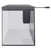 Аквариум Pawgether GR1S 14 л, WI-FI, с фильтром и LED-лампой, черный​