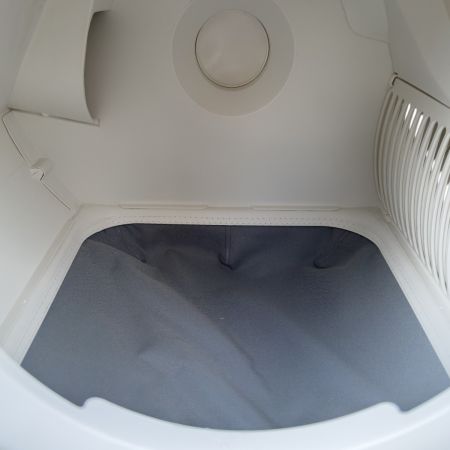 Туалет лоток для кошек автоматический Pawgether CS2 с управлением Wi-Fi через приложение