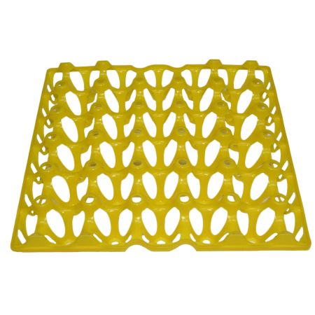 Лоток для куриных яиц желтый