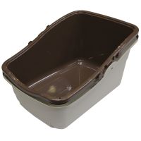 Туалет-домик для кошек Solitude Range 48х38х43 см, коричневый